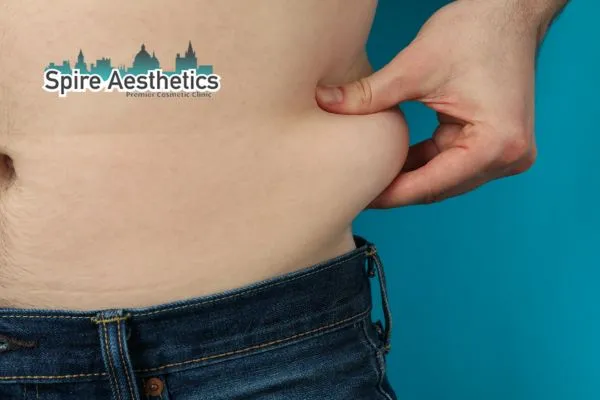 Why do we get love handles Hall Green and how can we minimise them?