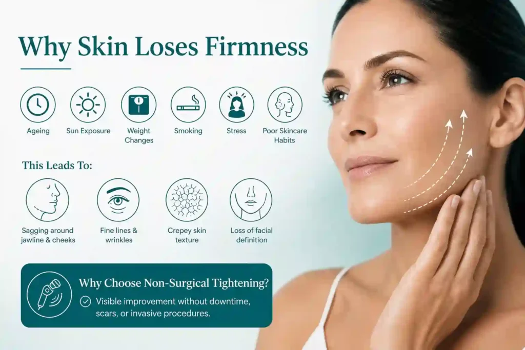 What Makes Skin Lose Firmness and Why Do People Seek Non-Surgical Tightening Hall Green?