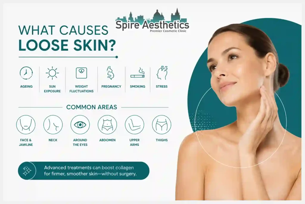 What Causes Loose Skin in the First Place Hall Green?
